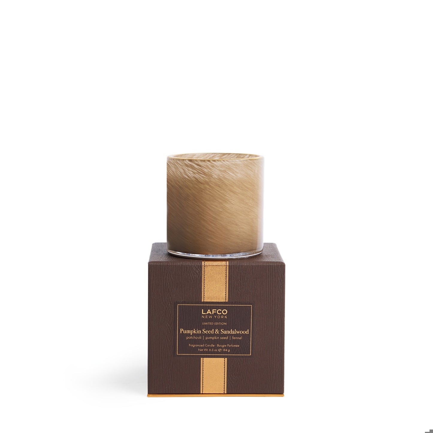 Pumpkin Seed & Sandalwood 6.5 oz. Classic Candle, LAFCO