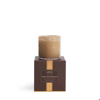 Pumpkin Seed & Sandalwood 6.5 oz. Classic Candle, LAFCO