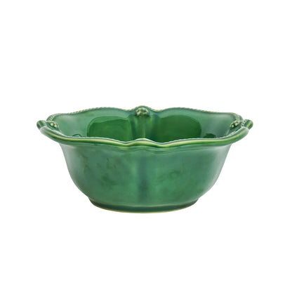 Juliska Berry & Thread Basil Scalloped Cereal Bowl