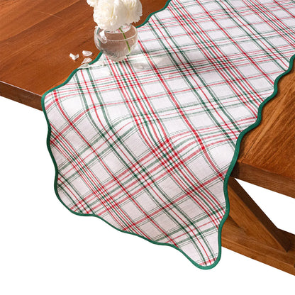 Juliska Merry Tartan Table Runner