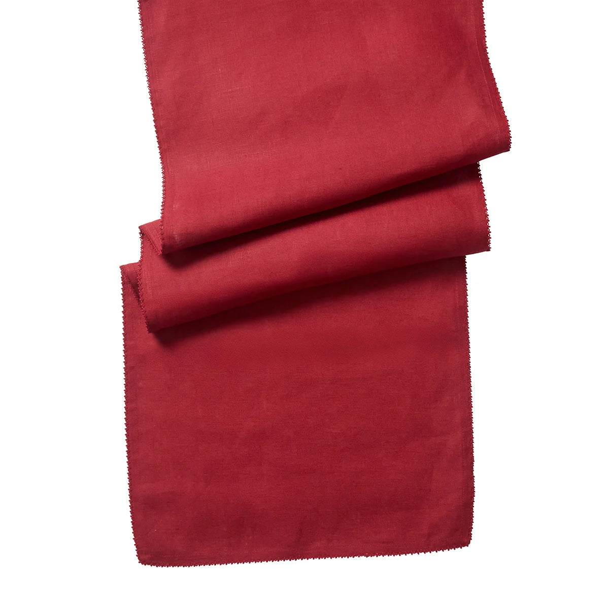 Juliska Berry Ruby Scallop 18" x 90" Table Runner