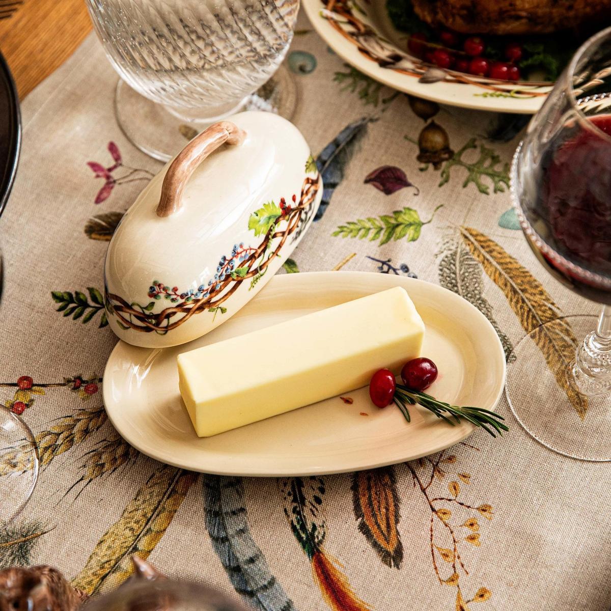 Juliska Forest Walk Butter Dish