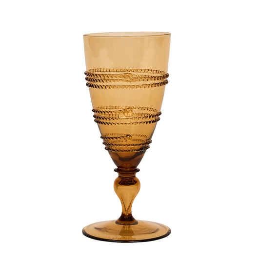 Juliska Ella Amber Goblet