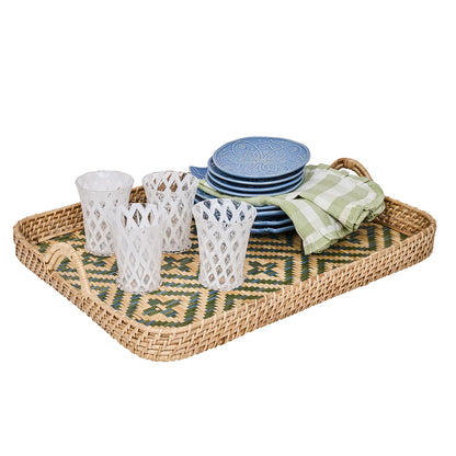 Juliska Villa Seville Tray in Chambray