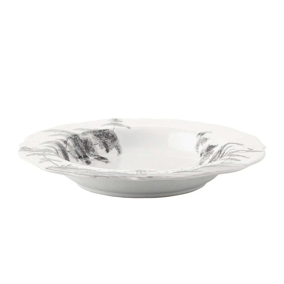 Juliska Country Estate Flint Pasta/Soup Bowl