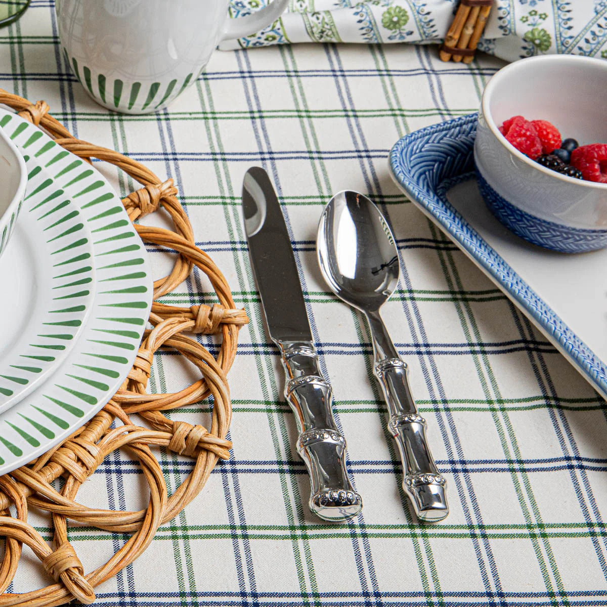 Juliska Polished Bamboo 20pc Place Setting