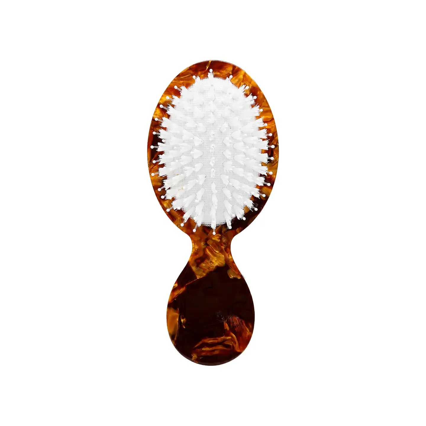 Brown Sakura Blossom Mini Brush