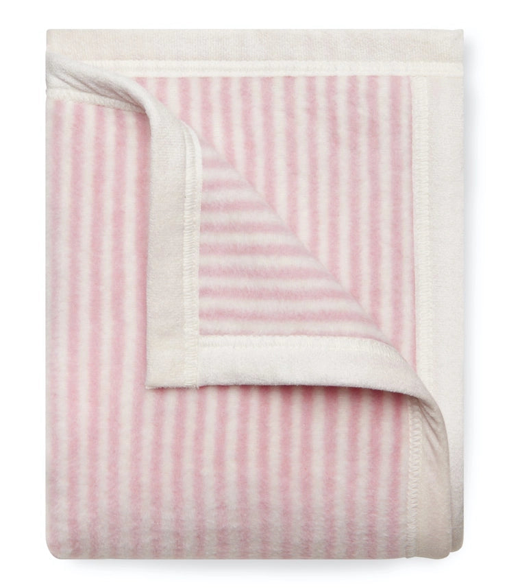 Chappy Wrap Sweat Pea Stripe Mini Blanket