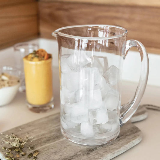 Simon Pearce Ascutney Pitcher, Medium