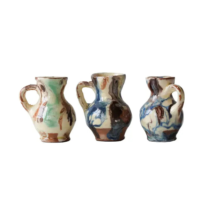 Miniature Ceramic Jar