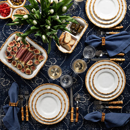 Juliska Bamboo Side/Cocktail Plate