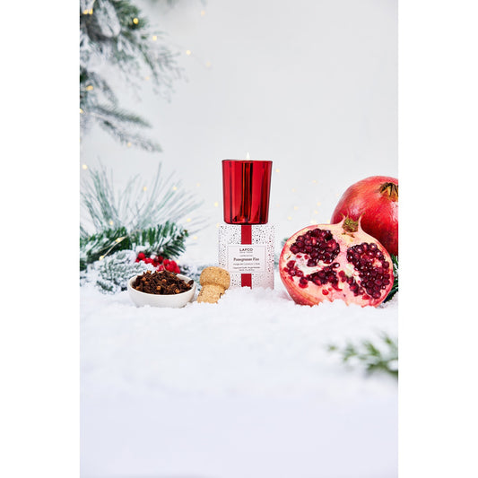 Pomegranate Fizz 1.9 oz. Classic Candle, LAFCO