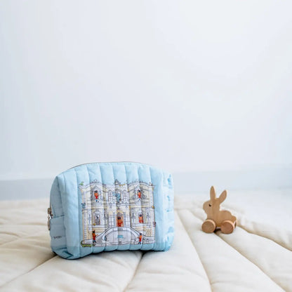 Diaper Pouch in Tin Soldier | Atelier Babbi