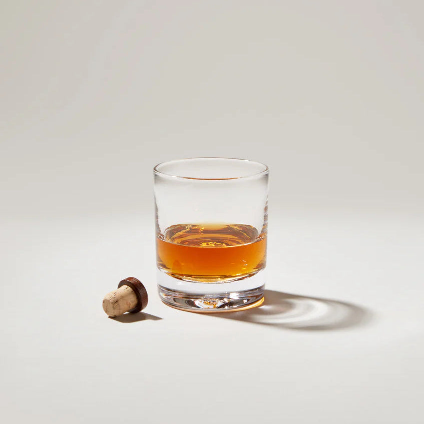 Simon Pearce Ascutney Double Old-Fashioned
