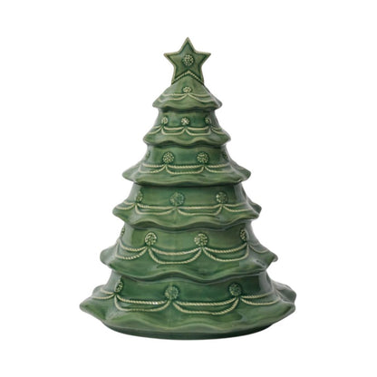 Berry & Thread Christmas Tree Cookie Jar | Juliska