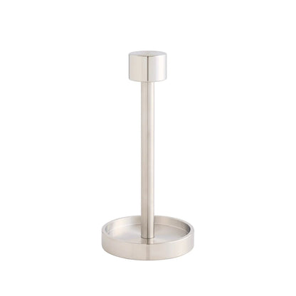 Silver Cocktail Napkin Stand