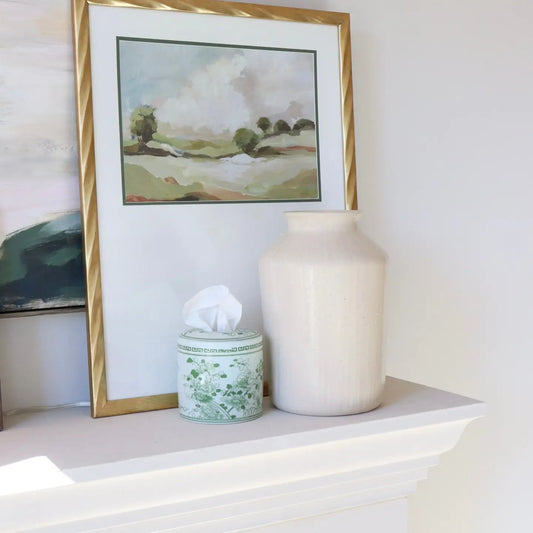 Jade Tissue Holder