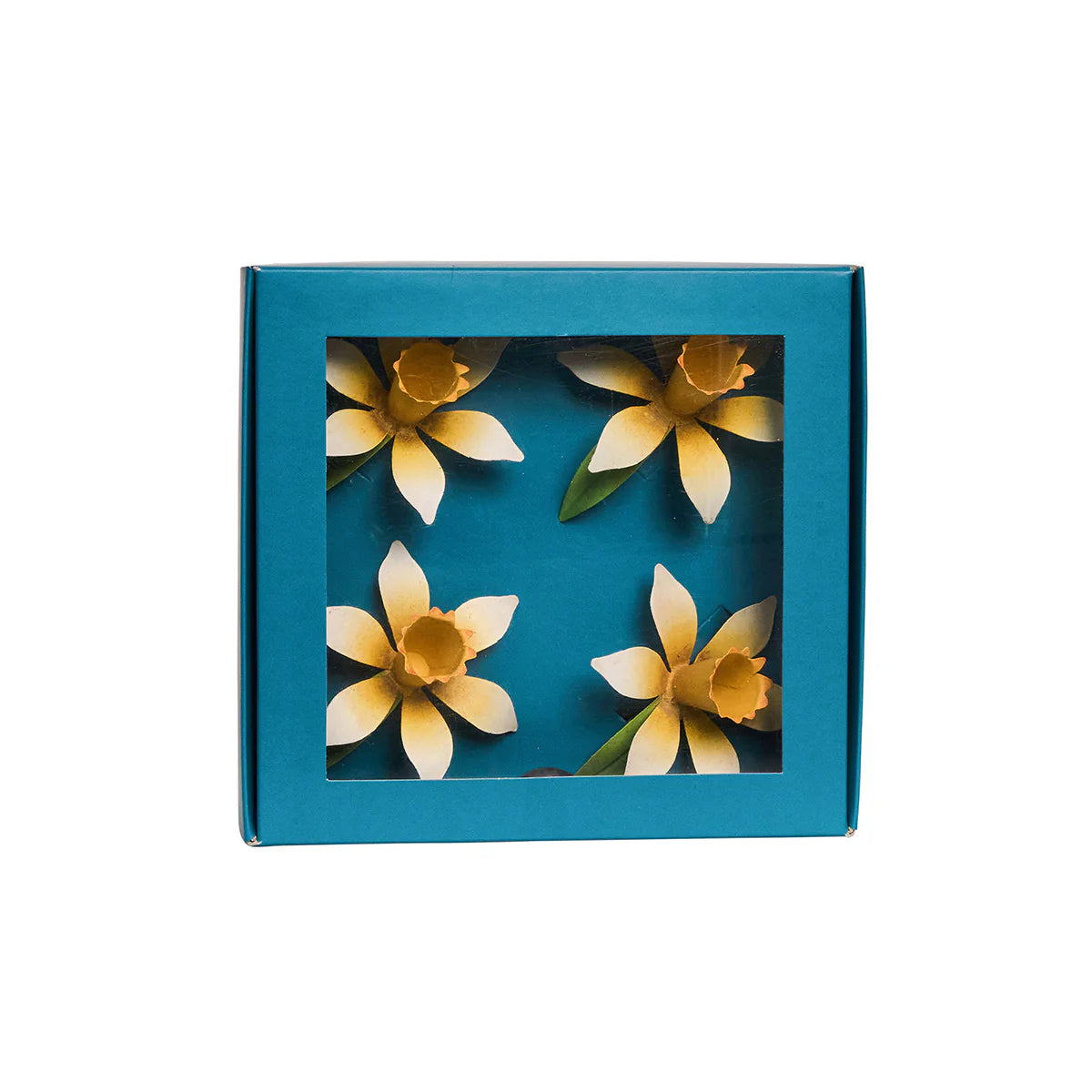 Juliska Meadow Walk Daffodil Napkin Ring (Set of 4)