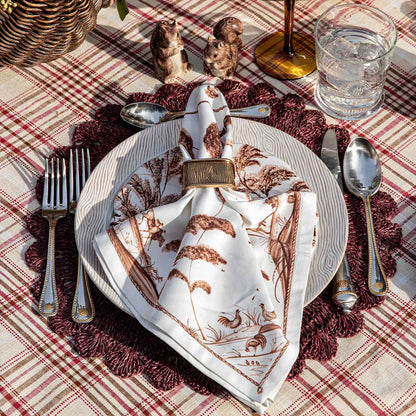 Juliska Country Estate Harvest Sepia Napkins (Set of 4)