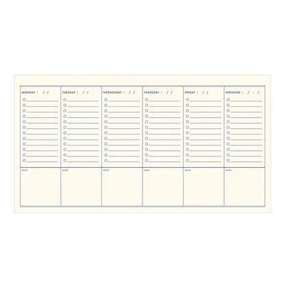 Ducks in a Row Weekly Planner