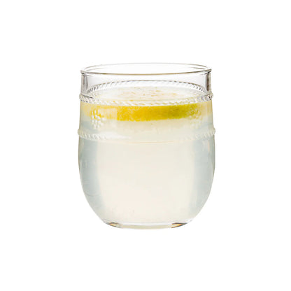 Juliska Isabella Acrylic Clear Small Tumbler