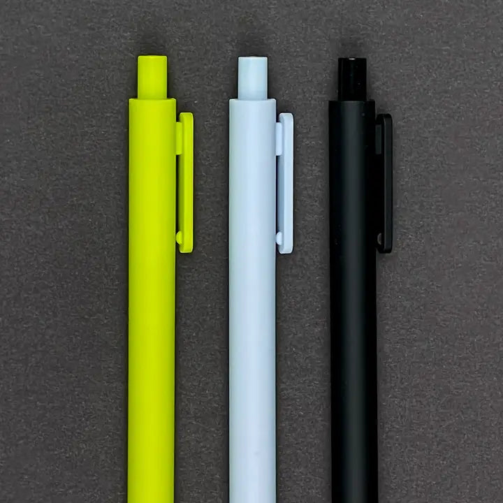Goals Gel Pen Set of 3