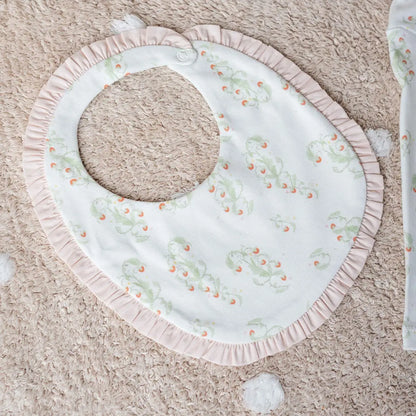 Baby Bib, Strawberry | Atelier Babbi