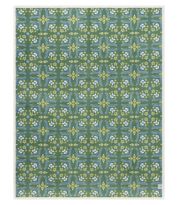 Chappy Wrap Farmhouse Flowers Blanket