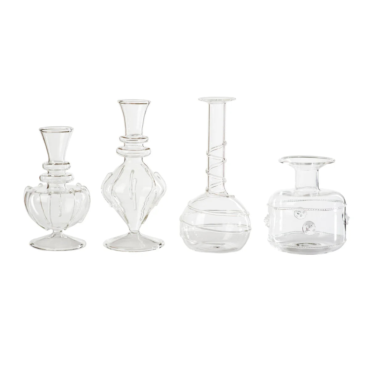 Miss Daisy Bud Vases (Set of 4)