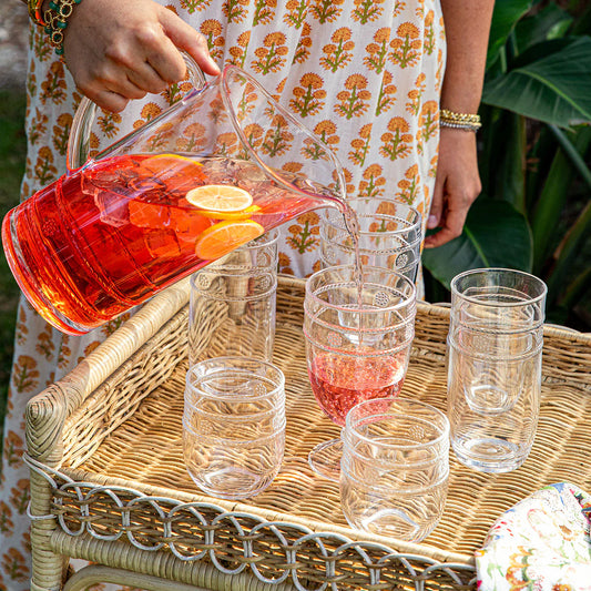 Juliska Isabella Acrylic Pitcher