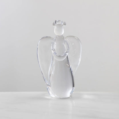 Simon Pearce Angel With A Twist, 9"