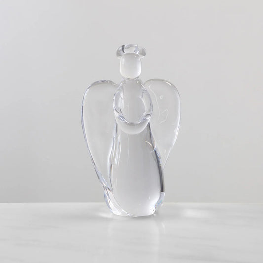 Simon Pearce Angel With A Twist, 9"