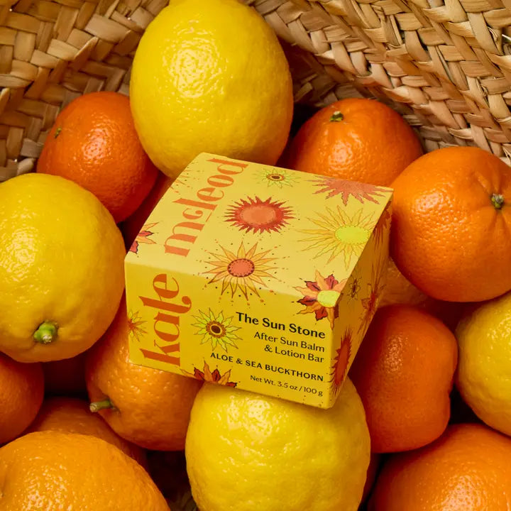 Sun Stone Deep After Sun Balm & Lotion Bar