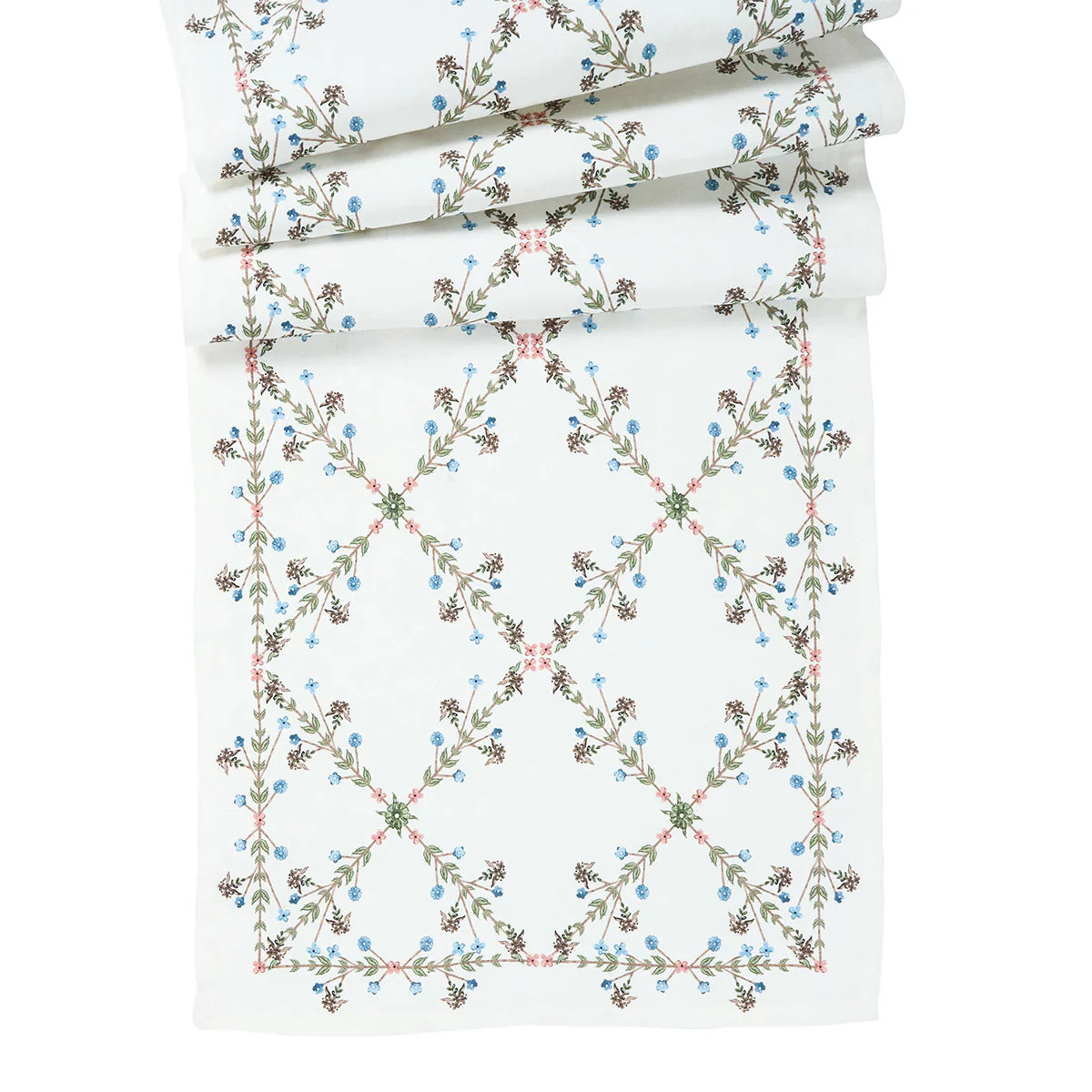 Juliska Villa Seville Chambray Table Runner