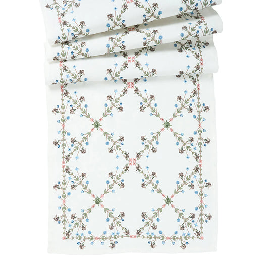 Juliska Villa Seville Chambray Table Runner