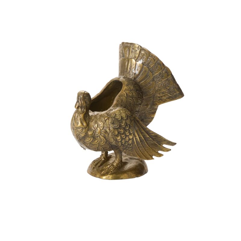 Autumn Turkey Vase