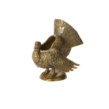 Autumn Turkey Vase