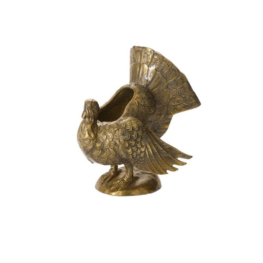 Autumn Turkey Vase