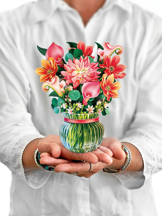 FreshCut Paper Pop Up Mini Dear Dahlia