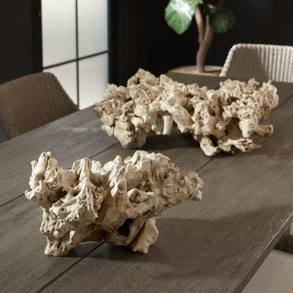 Elemental Root Indoor-Outdoor Sculptures, Set of 2