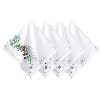 Juliska Berry & Thread North Pole Napkin