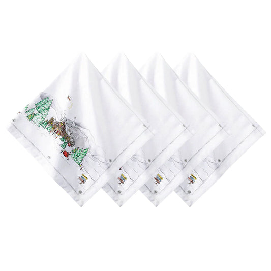 Juliska Berry & Thread North Pole Napkin