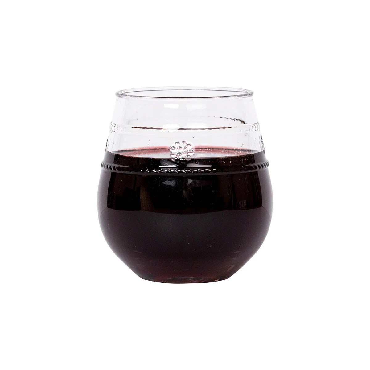 Juliska Isabella Acrylic Stemless Wine Glass