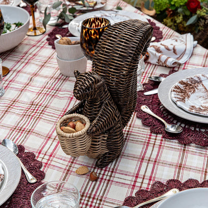 Juliska Devon Willow Squirrel Candle Holder