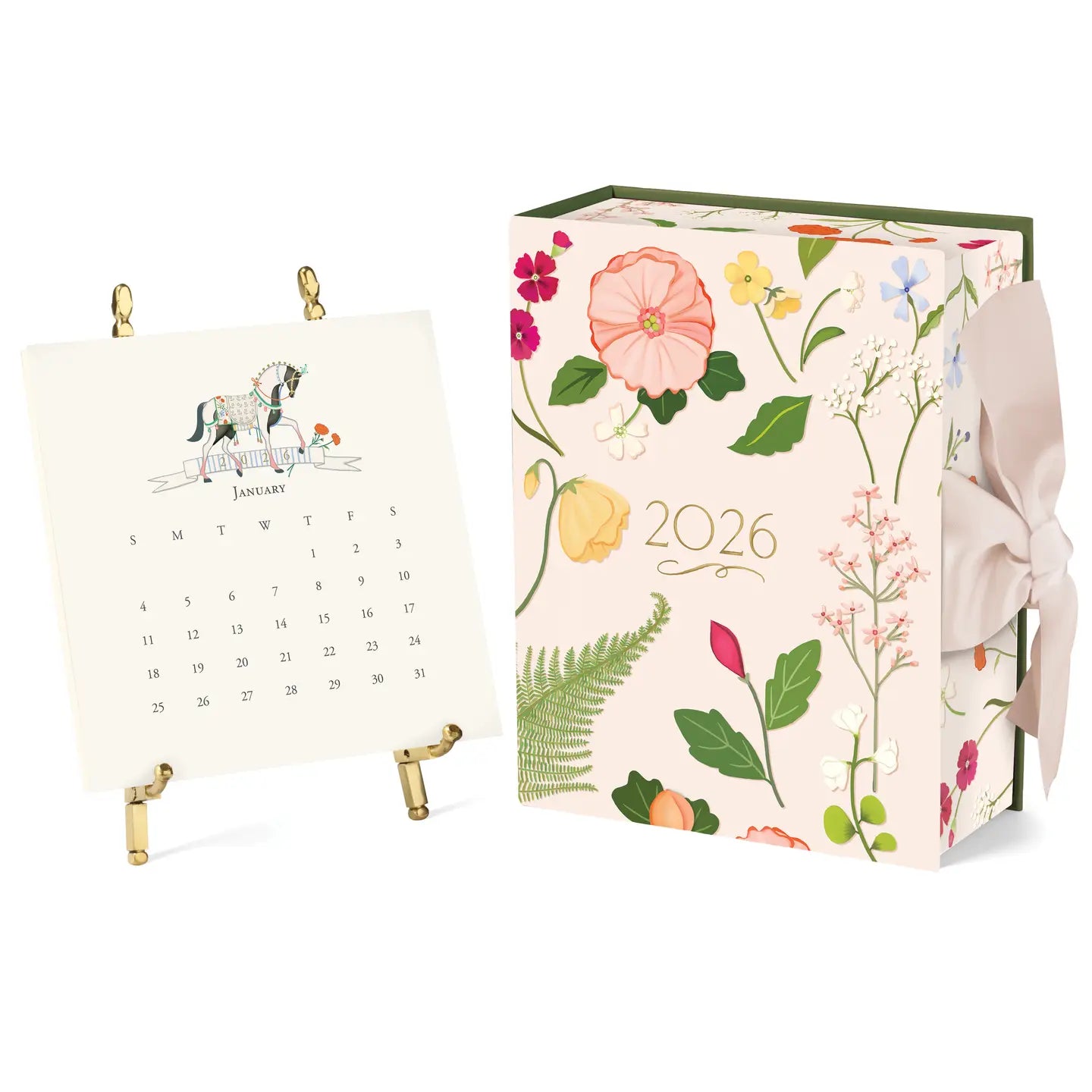 2026 Karen Adams Desk Calendar