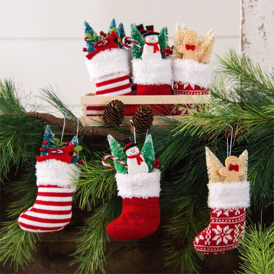 Stocking Ornament