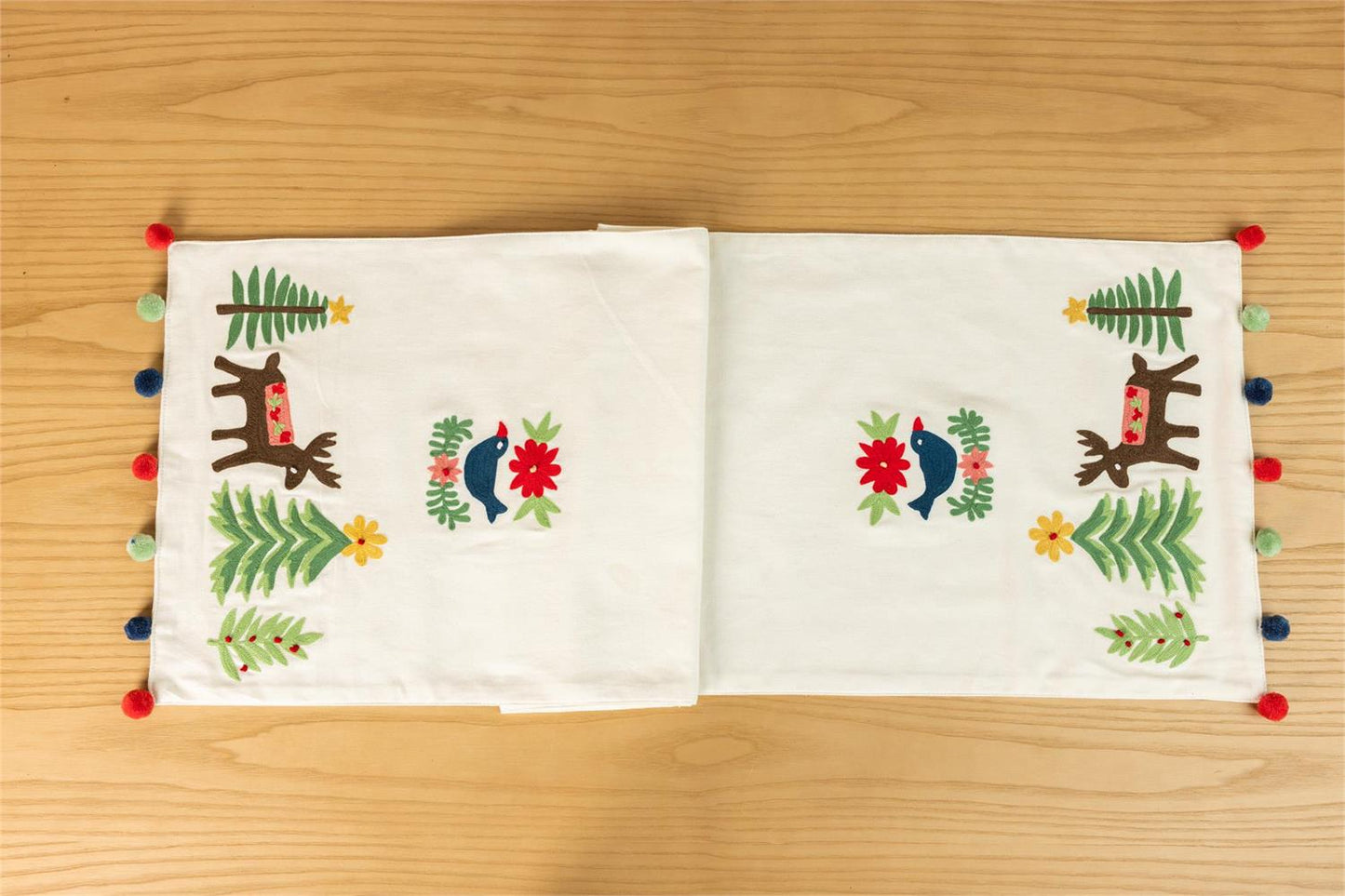 Winter Folklore Table Runner