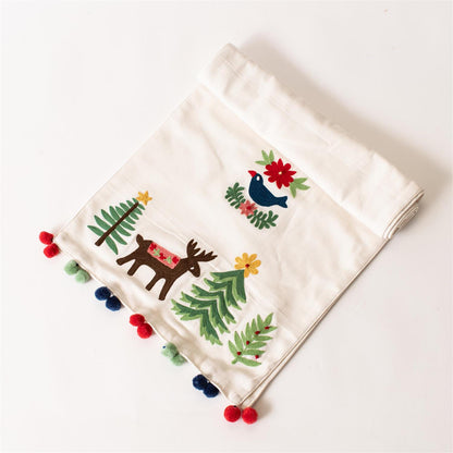 Winter Folklore Table Runner