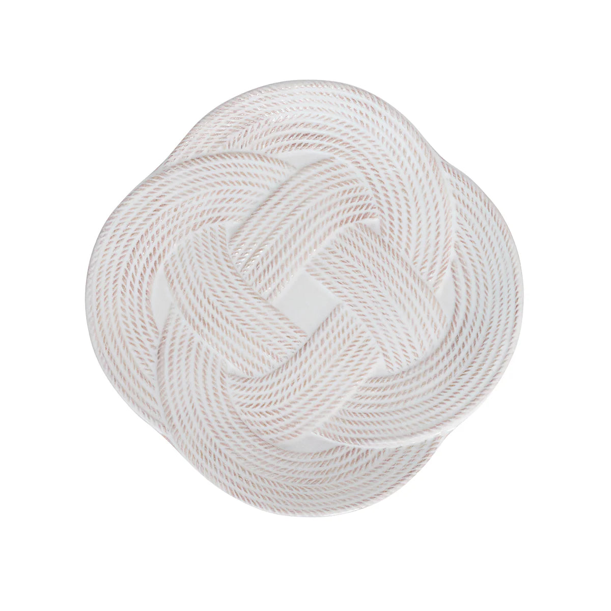 Juliska Le Panier Mystic Knot in Whitewash