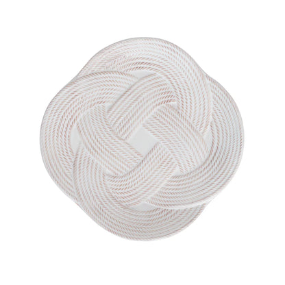 Juliska Le Panier Mystic Knot in Whitewash